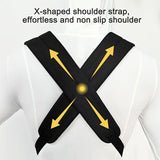 Ergonomic Baby Carrier Wrap – Adjustable X-Shape Shoulder Straps, Non-Slip Comfort, Anti-Pinch Thigh Design, Button Closure – Perfect for Travel & Daily Use