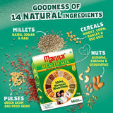 Sathu Maavu Health Mix | 250g of All-Natural Goodness for Balanced Nutrition | No Sugar or Additives