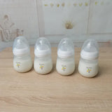 10-Pack Bimirth 180ml Wide-Bore Baby Bottles – BPA-Free, Leakproof, Microwave-Safe Bag Included – Perfect for Feeding & Cleaning