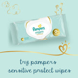 Pampers Premium Care Newborn Taped Diapers, Size 1, 2-5kg, Unique Softest Absorption for Ultimate Skin Protection, 136 Count