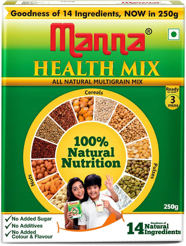 Sathu Maavu Health Mix | 250g of All-Natural Goodness for Balanced Nutrition | No Sugar or Additives