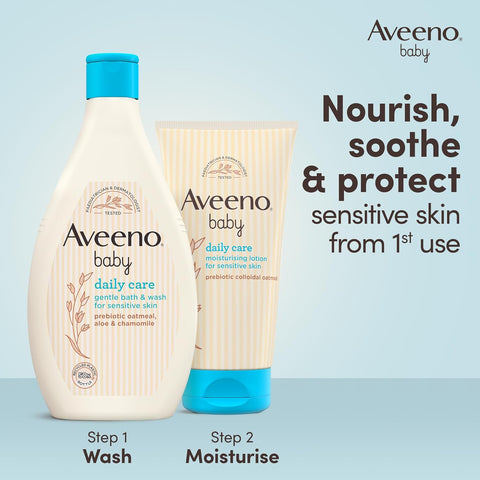 Aveeno Baby, Lotion, Daily Care, Moisturising, 150ml