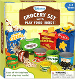 Skillmatics Grocery Play Set – 100+ Pieces of Realistic Pretend Play Food & Kids Kitchen Toys, Perfect Gift for Boys & Girls Ages 3-5+