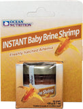 OCEAN NUTRITION Instant Baby Brine Shrimp – Premium Fish Food for Fry, Hatchlings, and Aquatic Pets