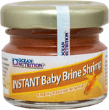 OCEAN NUTRITION Instant Baby Brine Shrimp – Premium Fish Food for Fry, Hatchlings, and Aquatic Pets