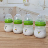 Stylish 7-Piece Bimirth Green Feeding Set – Wide-Mouth 180ml Bottles, Perfect Gift for Youngsters